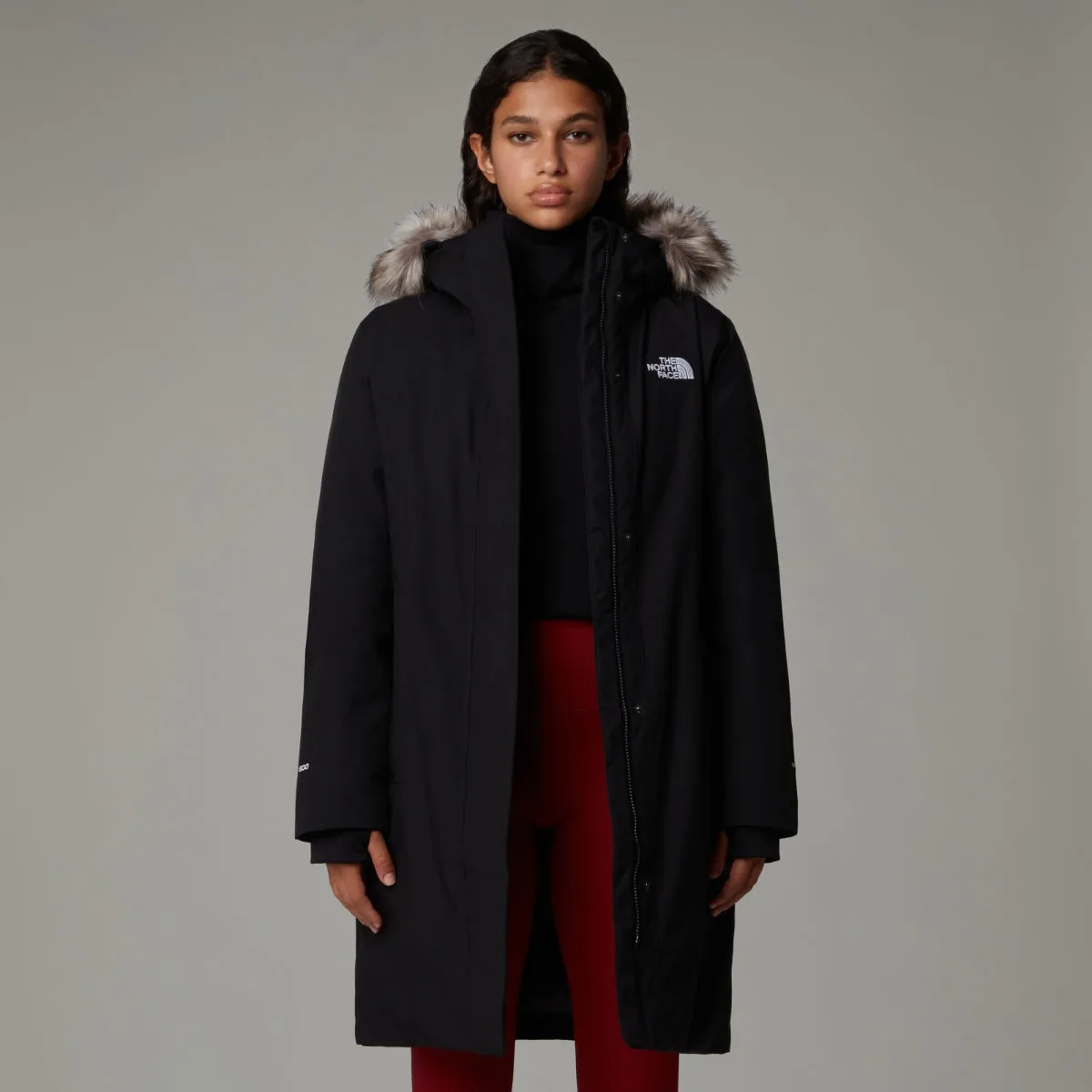 The North Face Arctic Parka Insulated Women's Jacket | TNF Black