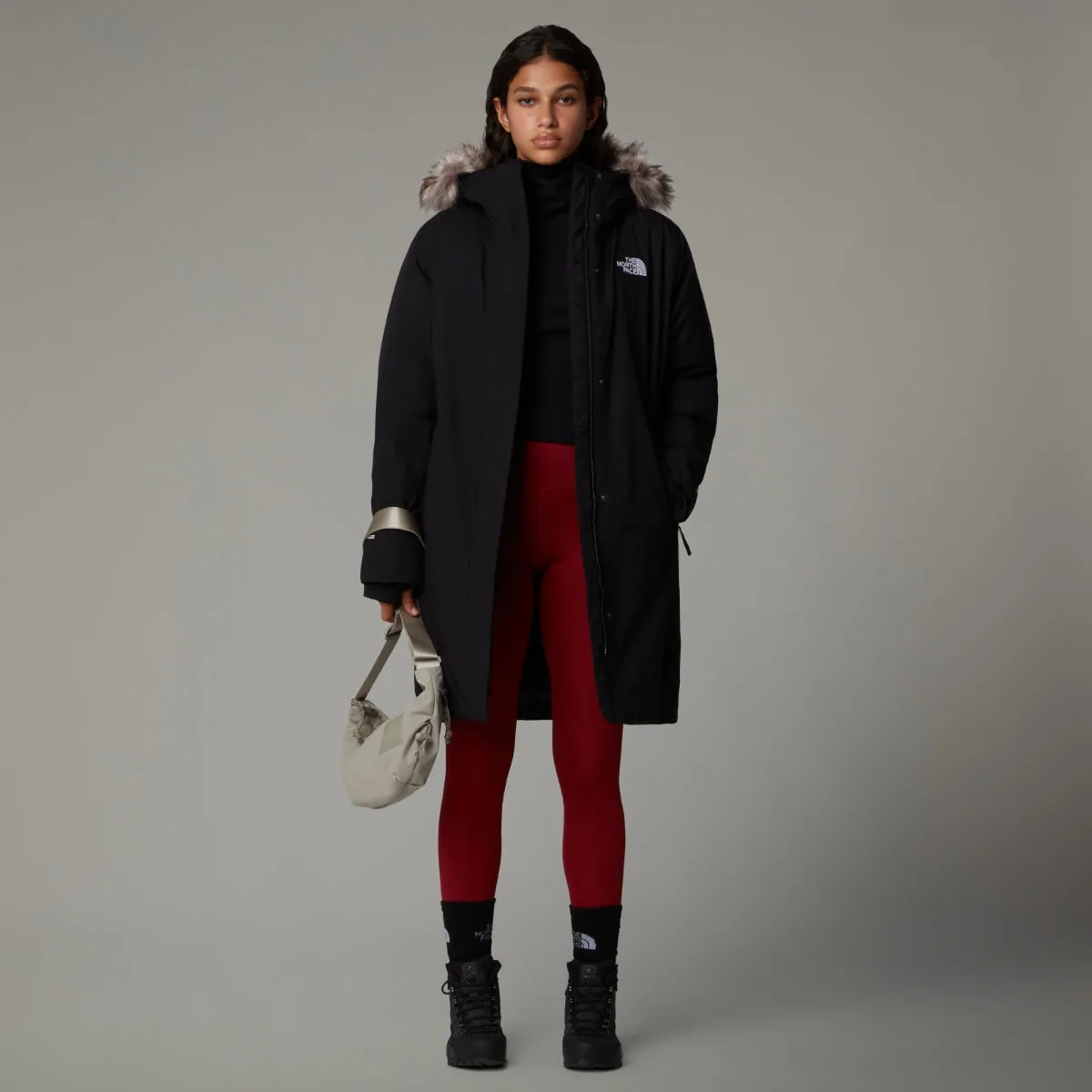 The North Face Arctic Parka Insulated Women's Jacket | TNF Black