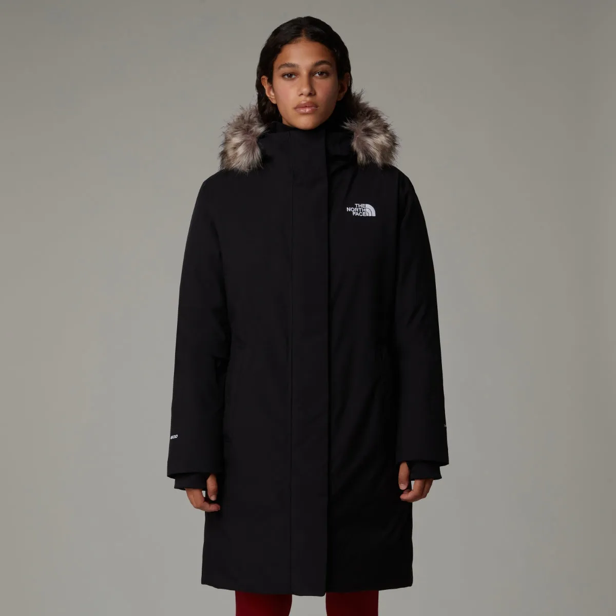 The North Face Arctic Parka Insulated Women's Jacket | TNF Black