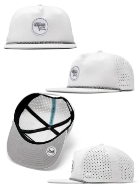Torrey Pines Melin Coronado Stealth HYDRO Performance Snapback Hat