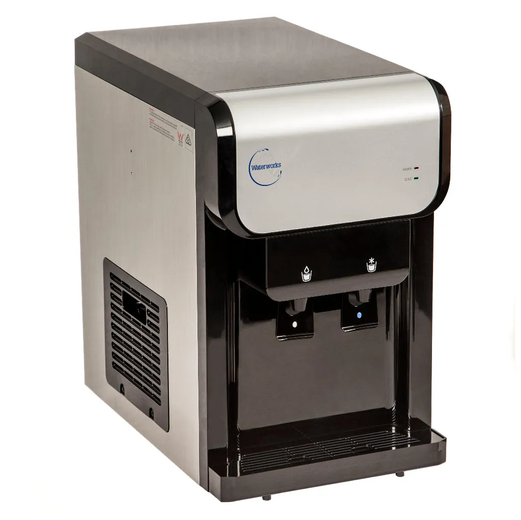 Waterworks D19 Mains Water Works Filter Coolers Hot   Cold Cooler   H2O Filters