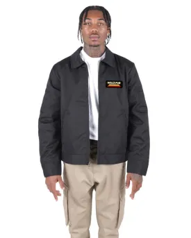 Will's Pub - Garage Jacket (Black)