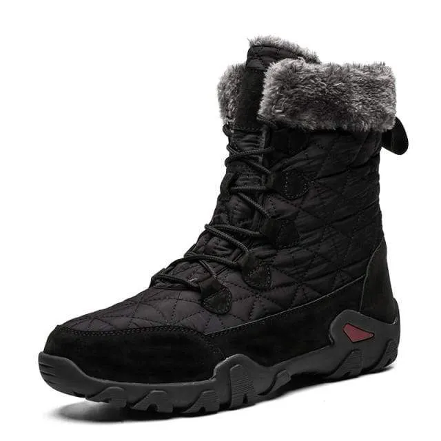 Winter Fur Plush Snow Boots