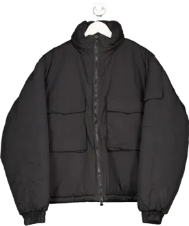 Wit And Wonder Black Puffer Work Jacket UK M
