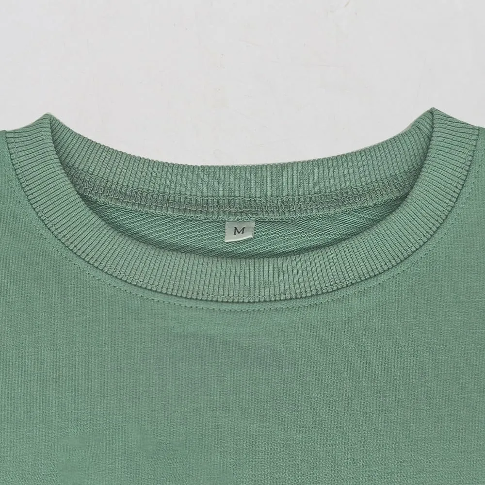 Women's Merry and Bright Sweatshirt Long Sleeve Merry Christmas Sweatshirt Retro Letter Printed Xmas Gifts Top