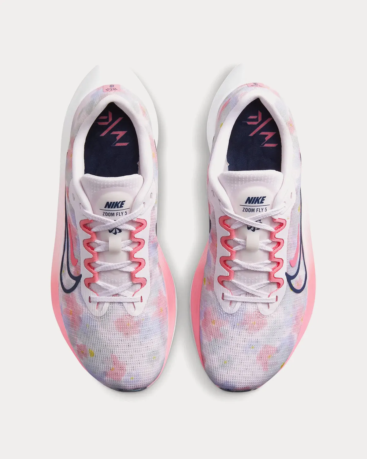 Zoom Fly 5 Premium Pearl Pink / Coral Chalk / White / Midnight Navy Running Shoes