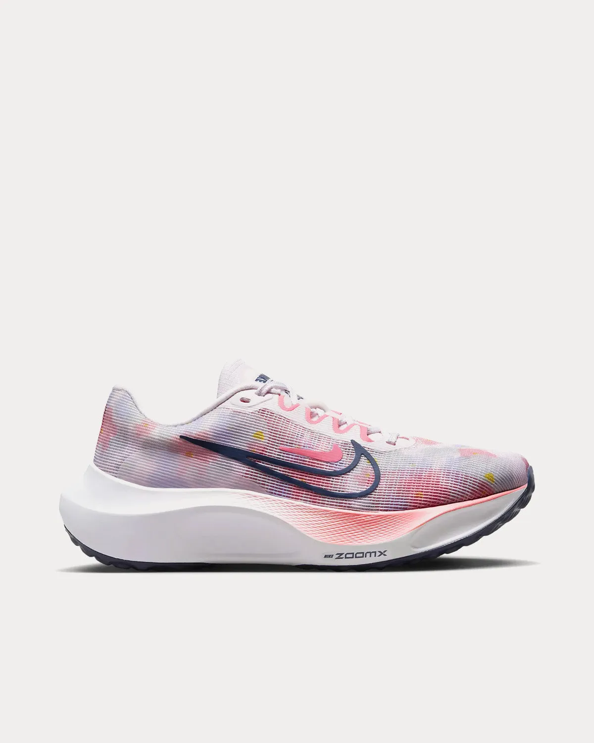 Zoom Fly 5 Premium Pearl Pink / Coral Chalk / White / Midnight Navy Running Shoes