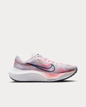 Zoom Fly 5 Premium Pearl Pink / Coral Chalk / White / Midnight Navy Running Shoes